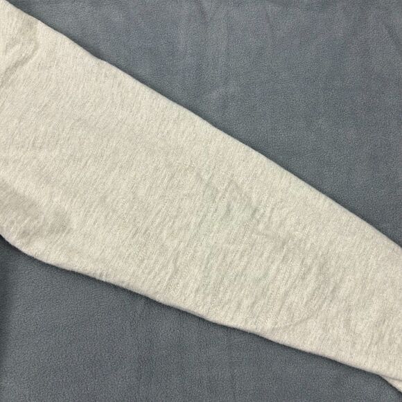 Guideboat Co Reliance Garments Shirt Mens Large Off White Henley Rowing - Picture 6 of 10